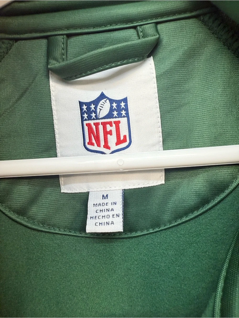 NFL Green bay Packers fullzip track jacket - Picture 4 of 5